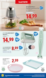 Mixeur Angebote im Prospekt "Le vrai prix des bonnes choses" von Lidl Mixeur Angebote im Prospekt "Le vrai prix des bonnes choses" von Lidl auf Seite 12
