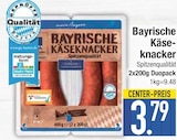 Mettwurst im EDEKA Prospekt Bayrische Käseknacker im aktuellen EDEKA Prospekt für 3,79 €
