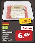 Bio Hackfleisch vom Rind von Goldschmaus für 6,49 € bei combi im Angebot Bio Hackfleisch vom Rind von Goldschmaus im aktuellen combi Prospekt