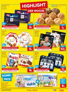 Brötchen im Netto Marken-Discount Prospekt "Aktuelle Angebote" mit 53 Seiten (Leverkusen)