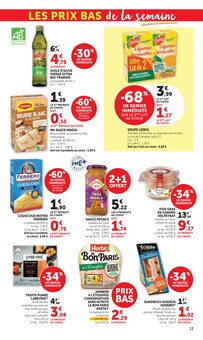 Promotion Poivre dans le prospectus Super U, valable du 13/10/2026 au 25/10/2026 Promo Poivre dans le catalogue Super U du moment à la page 11