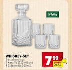 Whiskey-Set im aktuellen E center Prospekt