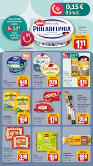Toaster im aktuellen REWE Prospekt (München) Toaster im REWE Prospekt "Dein Markt" mit 30 Seiten (München)