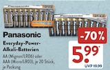 Aktuelles Everyday-Power-Alkali-Batterien Angebot bei ALDI SÜD in Mülheim (Ruhr) ab 5,99 €