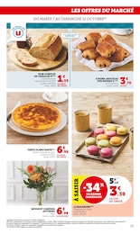 Offre Pain dans le catalogue U Express du moment à la page 15