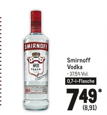 Metro Schönebeck - Vodka Vodka Angebot bei Metro Schönebeck im Prospekt Food