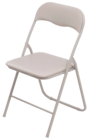 Chaise pliante - Bazarland à Amiens Chaise pliante en promo chez Bazarland Amiens à 10,99 €