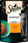 Sheba Katzen Nassnahrung im Angebot bei Marktkauf in Greifswald Sheba Katzen Nassnahrung Angebote bei Marktkauf Greifswald für 0,44 €