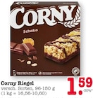 Riegel im Angebot bei E center in Mannheim Riegel Angebote von Corny bei E center Mannheim für 1,59 €