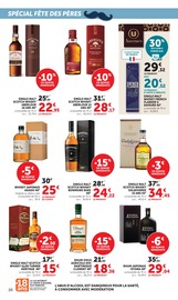 Promos Rhum dans le catalogue "U Express" de U Express Rhum en promo dans le catalogue U Express à la page 20