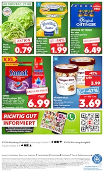 Radler im Kaufland Prospekt "KNÜLLER" mit 52 Seiten (Würzburg)