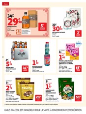 Promos Whisky dans le catalogue "ASIE" de Auchan Supermarché Whisky en promo dans le catalogue Auchan Supermarché à la page 10