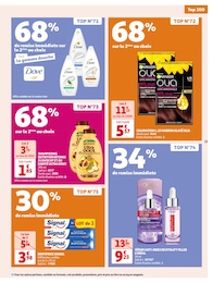 Offre Dove dans le catalogue Auchan Hypermarché du moment à la page 15