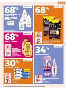 Promo L'Oréal dans le catalogue Auchan Hypermarché du moment à la page 15