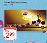 Pralinenmischung im Angebot bei GLOBUS in Brühl Pralinenmischung Angebote von Piasten bei GLOBUS Brühl für 2,99 €