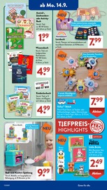 Kinderspielzeug im ALDI SÜD Prospekt in Rastatt Aktueller ALDI SÜD Prospekt mit Kinderspielzeug, "Gutes für Alle.", Seite 14
