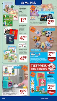ALDI SÜD Prospekt der aktuellen Woche, gültig von 14.09.2026 bis 19.09.2026 Aktueller ALDI SÜD Prospekt "Gutes für Alle." mit 32 Seiten