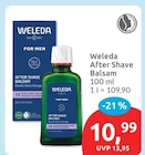 After Shave Balsam von Weleda im aktuellen budni Prospekt