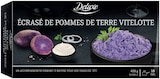 Écrasé de pommes de terre vitelotte - DELUXE en promo chez Lidl Écrasé de pommes de terre vitelotte - DELUXE dans le catalogue Lidl