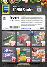 EDEKA Prospekt für Möhrenbach: "Wir lieben Lebensmittel!", 24 Seiten, 17.03.2025 - 22.03.2025