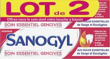 Dentifrice soin essentiel gencives - Géant Casino à Nantes Dentifrice soin essentiel gencives en promo chez Géant Casino Nantes à 6,80 €