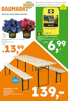 Prospectus Globus-Baumarkt en cours, "GLOBUS BAUMARKT Immer eine Idee besser", page 1 sur 20