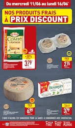 Offre Comté dans le catalogue Aldi du moment à la page 14