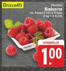 EDEKA Leopoldshöhe - Himbeeren Angebot im Prospekt Himbeeren bei EDEKA im Leopoldshöhe Prospekt für 1,00 €