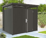 Metall-Gerätehaus System 5 im aktuellen Hellweg Prospekt