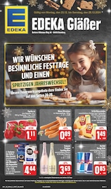 Aktueller EDEKA Supermarkt Prospekt in Mildenau und Umgebung, "Wir lieben Lebensmittel!" mit 28 Seiten, 23.12.2024 - 28.12.2024