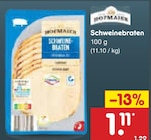 Schweinebraten Angebote bei Netto Marken-Discount Aurich für 1,11 €