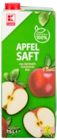 Apfelsaft von K-CLASSIC für 1,29 € bei Kaufland im Angebot Apfelsaft von K-CLASSIC im aktuellen Kaufland Prospekt