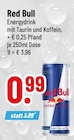 Red Bull bei Trinkgut im Prospekt "" für 0,99 €