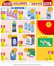 Promos Ariel dans le catalogue "Carrefour" de Carrefour Ariel en promo dans le catalogue Carrefour à la page 31