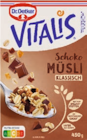 Vitalis Müsli im EDEKA Prospekt Vitalis Müsli von Dr. Oetker im aktuellen EDEKA Prospekt für 2,22 €
