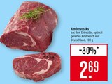 Rindersteaks im Angebot bei Marktkauf in Lörrach Rindersteaks Angebote bei Marktkauf Lörrach für 2,69 €