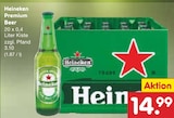 Premium Beer Angebote von Heineken bei Netto Marken-Discount Ahaus für 14,99 €