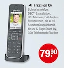 Fritz!Fon C6 im V-Markt Prospekt Fritz!Fon C6 von Fritz!Fon im aktuellen V-Markt Prospekt für 79,90 €