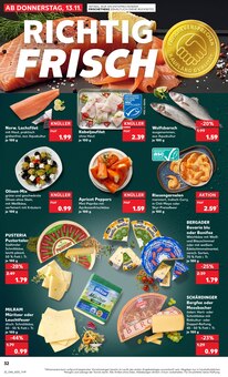 Garnelen im Kaufland Prospekt "KNÜLLER" mit 62 Seiten (Osnabrück)