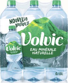 Eau minérale naturelle - Géant Casino à Paris Eau minérale naturelle en promo chez Géant Casino Paris à 2,20 €