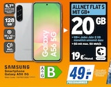 Aktuelles Smartphone Galaxy A56 5G Angebot bei expert in Regensburg ab 49,00 €