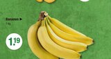 Bananen für 1,19 € bei V-Markt im Angebot Bananen im aktuellen V-Markt Prospekt
