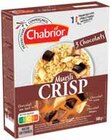 Promo MUESLI CRISP 3 CHOCOLATS à 2,05 € dans le catalogue Intermarché à Bécon-les-Granits