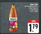 hohes C Angebote bei EDEKA Hoyerswerda für 1,79 €