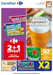 Catalogue Carrefour à Rillieux-la-Pape cette semaine, valable du 15/07/2025 au 28/07/2025 Prospectus Carrefour à Rillieux-la-Pape, "Carrefour", 95 pages de promos valables du 15/07/2025 au 28/07/2025