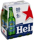 Premium Beer oder alkoholfrei 0,0% Angebote von Heineken bei REWE Darmstadt für 4,99 €