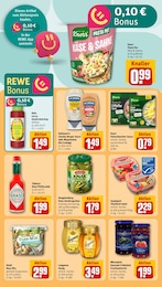 REWE Eis im Prospekt 