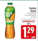 Teegetränk im EDEKA Prospekt fuzetea Eistee im aktuellen EDEKA Prospekt für 1,29 €