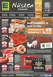 EDEKA Prospekt: "Aktuelle Angebote", 24 Seiten, 16.06.2025 - 21.06.2025