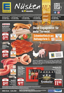 Aktueller EDEKA Prospekt für Soest und Ungebung, Seiten zum blättern EDEKA Prospekt Aktuelle Angebote mit Seiten in Soest und Umgebung